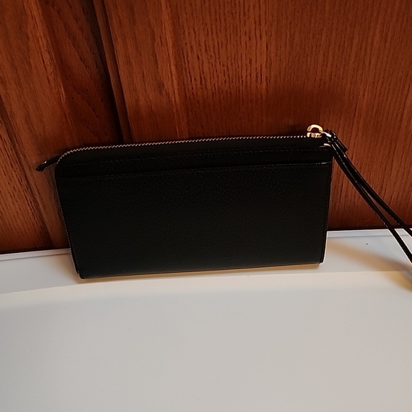 Kate Spade Black Wristlet - Picture 3 of 14